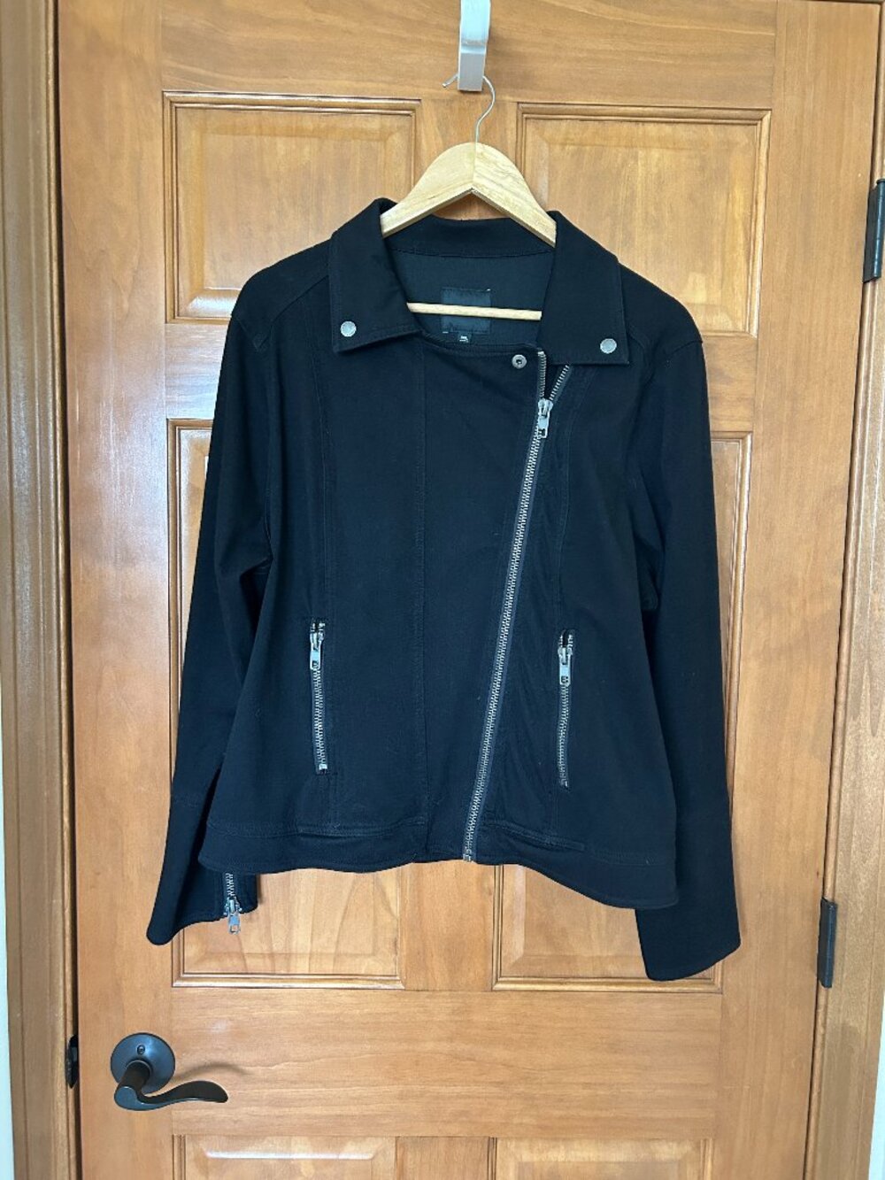 Stitch Fix - Liverpool - Black Moto Jacket - XXL